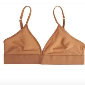 Pepper Ultra Fine Bralette Tuscan  NWOT XSMALL